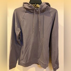 Lululemon Men’s City Sweat Pullover Hoodie Sweatshirt Light Purple Size Small
